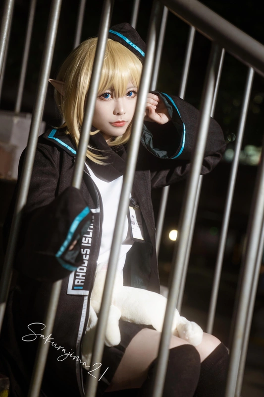 明日方舟COS正片杜林 - 樱岛嗷